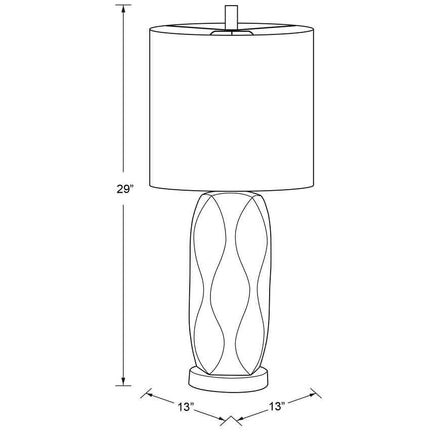 Monchhof Modern Table Lamp Lighting TriadCommerceInc
