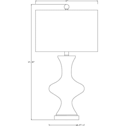 Munzkirchen Table Lamp Home Decor > Lighting > Lamp > Table Lamps TriadCommerceInc