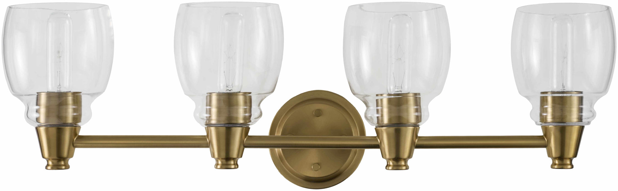 Viguzzolo Brass Wall Sconce Home Decor > Lighting > Wall Lighting > Wall Sconces TriadCommerceInc