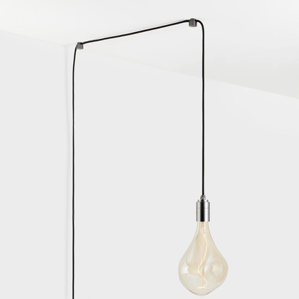 Voronoi III Plug-In Pendant in Graphite Home Decor > Lighting > Ceiling Lights > Pendant Lights TriadCommerceInc Graphite