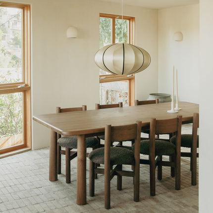 Topa Topa Dining Table - Mocha Kitchen & Dining Room Tables TriadCommerceInc