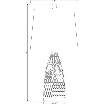 Lechaschau Modern Table Lamp Home Decor > Lighting > Lamp > Table Lamps TriadCommerceInc
