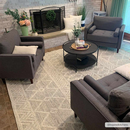 Whittington Wool Area Rug Rugs TriadCommerceInc