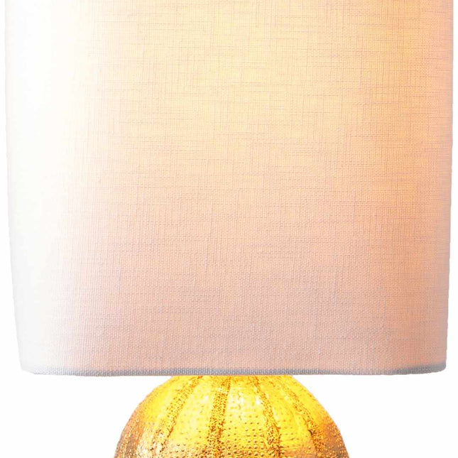 Watsonville Gold & Blac Resin Table Lamp Table Lamps TriadCommerceInc