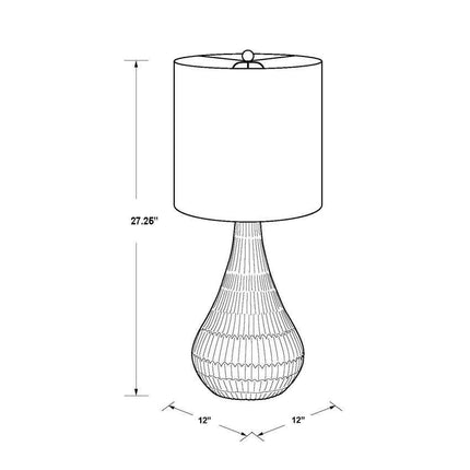 Radmer Global Table Lamp Lighting TriadCommerceInc