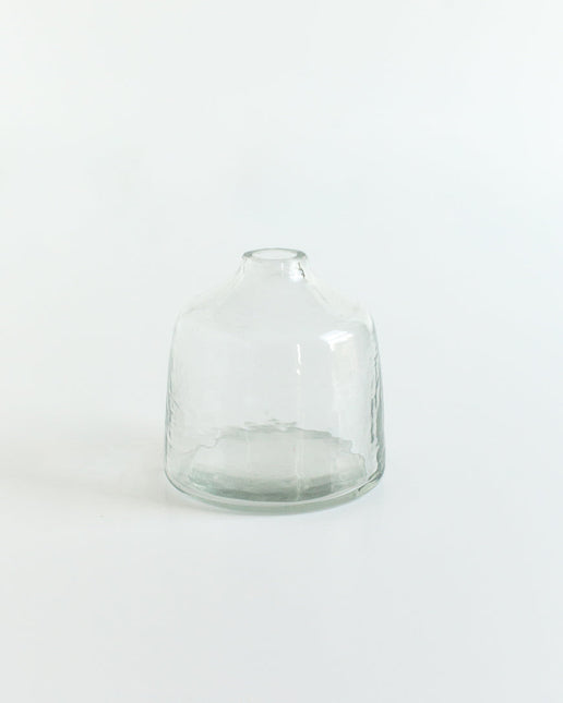 Bella Handblown Hammered Bud Vase Pots & Planters TriadCommerceInc