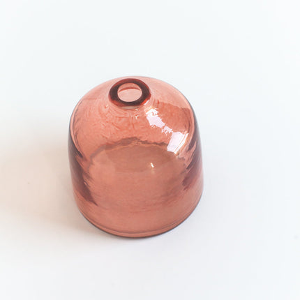 Bella Handblown Hammered Bud Vase Pots & Planters TriadCommerceInc