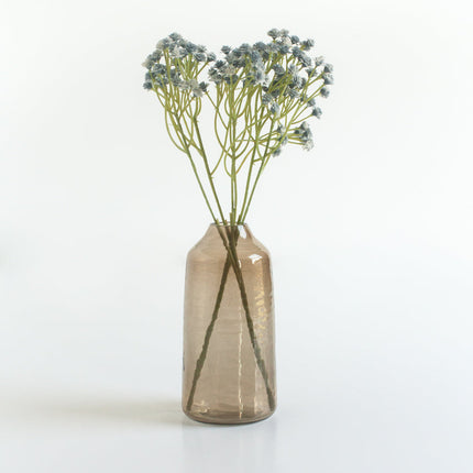 Siena Handblown Hammered Bud Vase Vase TriadCommerceInc