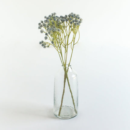 Siena Handblown Hammered Bud Vase Vase TriadCommerceInc