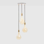 Brass / White Canopy