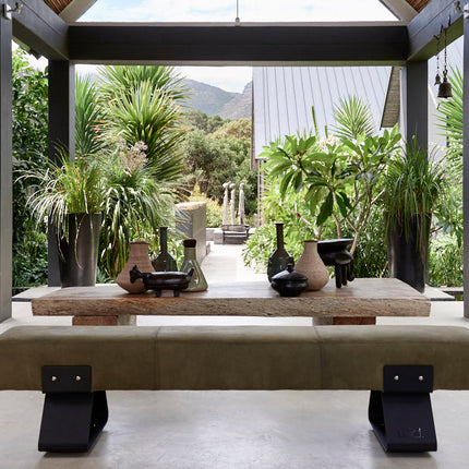 Binga Nongo Natural Woven Gourd Basket Baskets & Vessels TriadCommerceInc