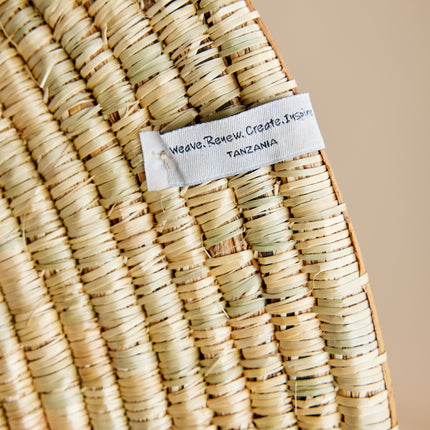 Pete Banana Bark Basket Wall Basket TriadCommerceInc