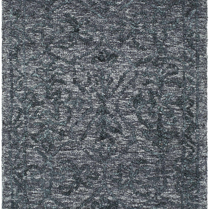 Yadid Black Wool Area Rug Rugs TriadCommerceInc