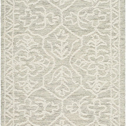 Yadid Gray Wool Area Rug Rugs TriadCommerceInc