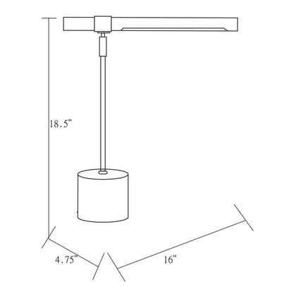 Neudorf Modern Table Lamp Home Decor > Lighting > Lamp > Table Lamps TriadCommerceInc