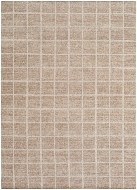 Anicet Checkered Washable Wool Area Rug Rugs TriadCommerceInc
