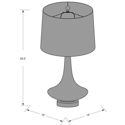 Haas Modern Table Lamp Home Decor > Lighting > Lamp > Table Lamps TriadCommerceInc
