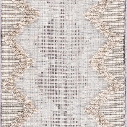 Maulawin High-Low Rustic Rug Rugs TriadCommerceInc 2'7" x 7'3" Runner