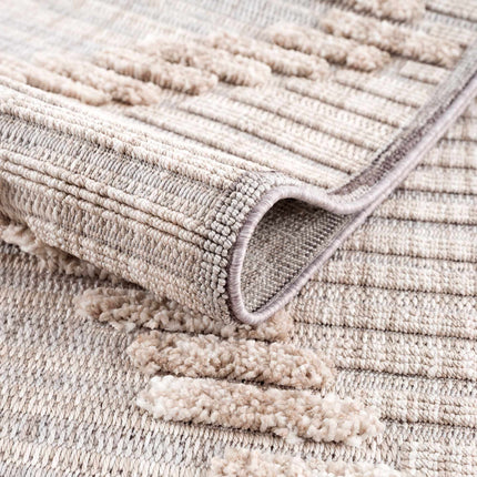 Maulawin High-Low Rustic Rug Rugs TriadCommerceInc