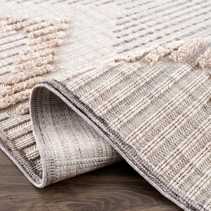 Maulawin High-Low Rustic Rug Rugs TriadCommerceInc
