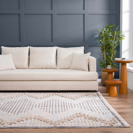 Maulawin High-Low Rustic Rug Rugs TriadCommerceInc