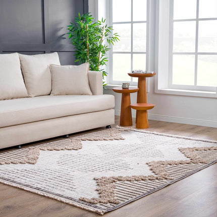 Maulawin High-Low Rustic Rug Rugs TriadCommerceInc