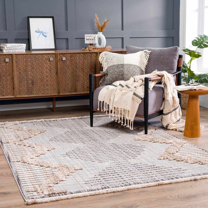 Maulawin High-Low Rustic Rug Rugs TriadCommerceInc