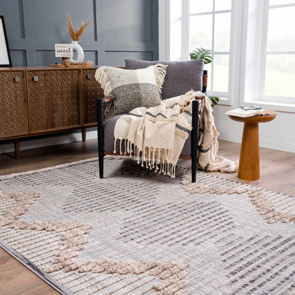 Maulawin High-Low Rustic Rug Rugs TriadCommerceInc