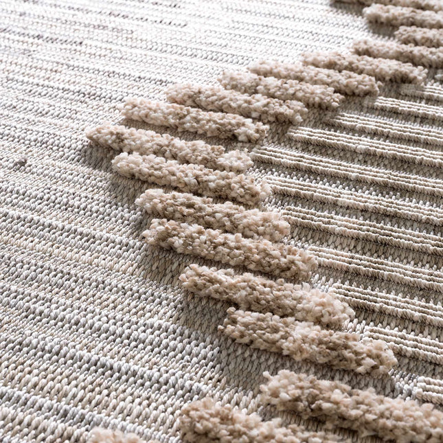 Maulawin High-Low Rustic Rug Rugs TriadCommerceInc