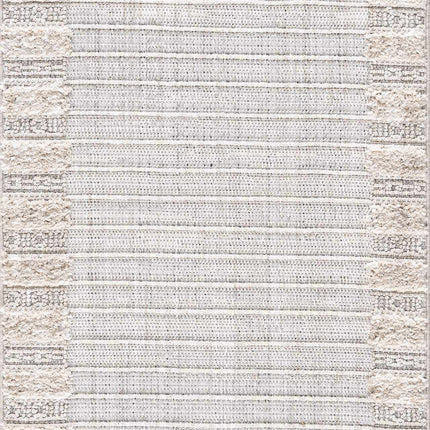Sulak Cream Area Rug - Clearance Rugs TriadCommerceInc 2'7" x 7'3" Runner
