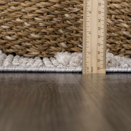 Sulak Cream Area Rug - Clearance Rugs TriadCommerceInc