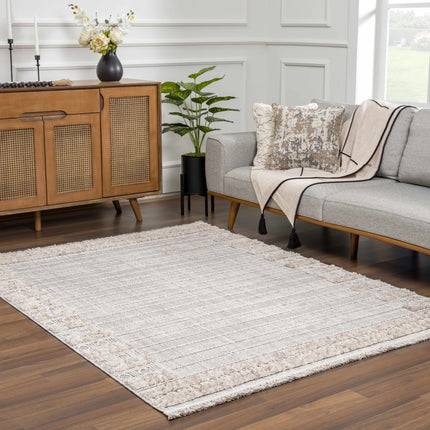 Sulak Cream Area Rug - Clearance Rugs TriadCommerceInc