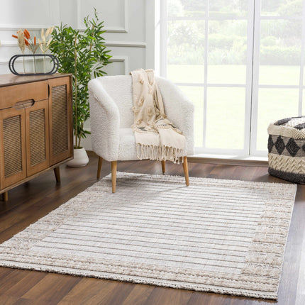 Sulak Cream Area Rug - Clearance Rugs TriadCommerceInc