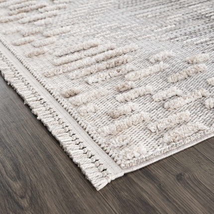 Poydras High-Low Rustic Rug Rugs TriadCommerceInc