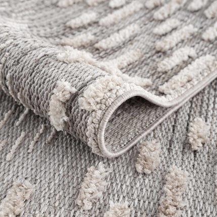 Poydras High-Low Rustic Rug Rugs TriadCommerceInc