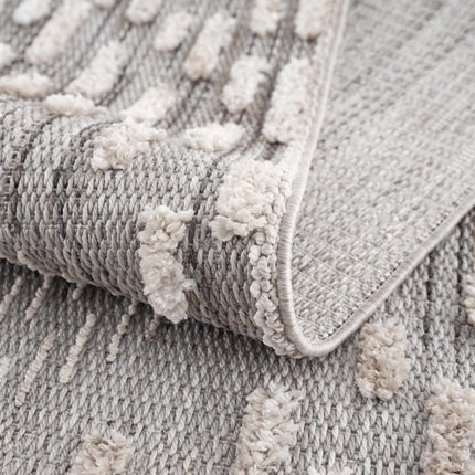 Poydras High-Low Rustic Rug Rugs TriadCommerceInc