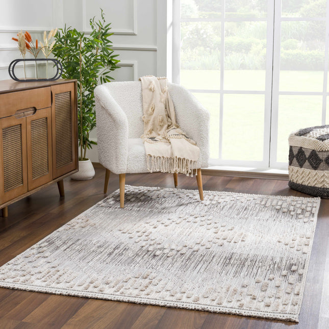 Poydras High-Low Rustic Rug Rugs TriadCommerceInc