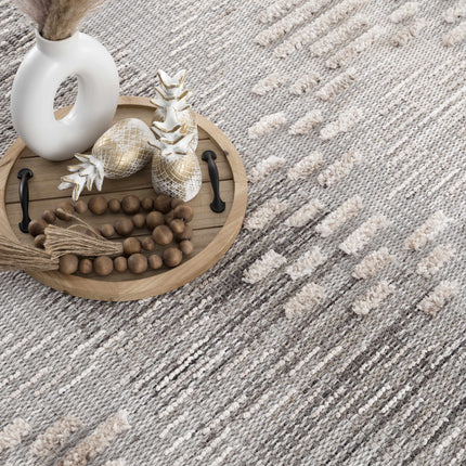 Poydras High-Low Rustic Rug Rugs TriadCommerceInc