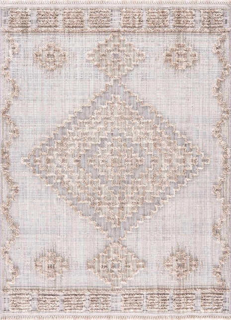 Ampusungan High-Low Rustic Rug Rugs TriadCommerceInc