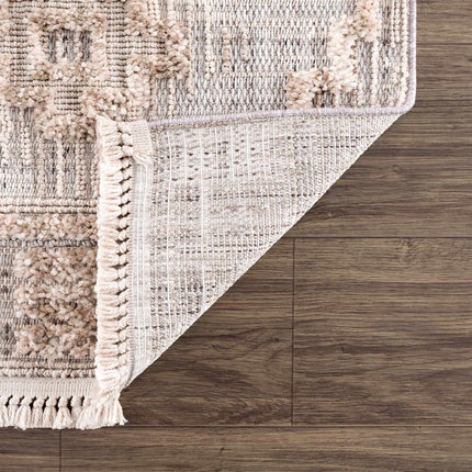 Ampusungan High-Low Rustic Rug Rugs TriadCommerceInc
