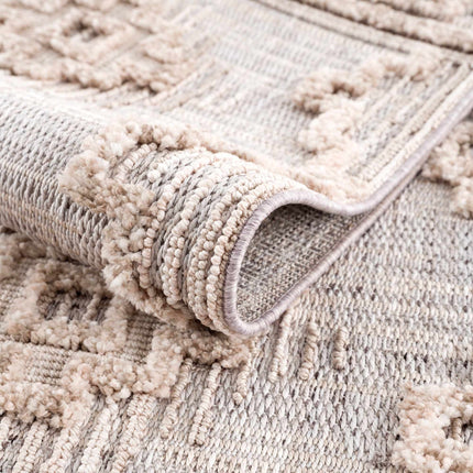 Ampusungan High-Low Rustic Rug Rugs TriadCommerceInc