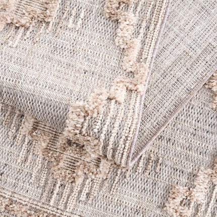 Ampusungan High-Low Rustic Rug Rugs TriadCommerceInc