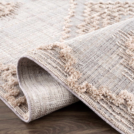 Ampusungan High-Low Rustic Rug Rugs TriadCommerceInc