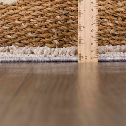 Ampusungan High-Low Rustic Rug Rugs TriadCommerceInc