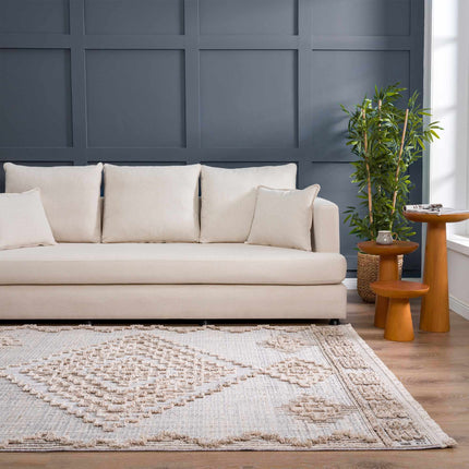 Ampusungan High-Low Rustic Rug Rugs TriadCommerceInc