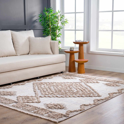 Ampusungan High-Low Rustic Rug Rugs TriadCommerceInc