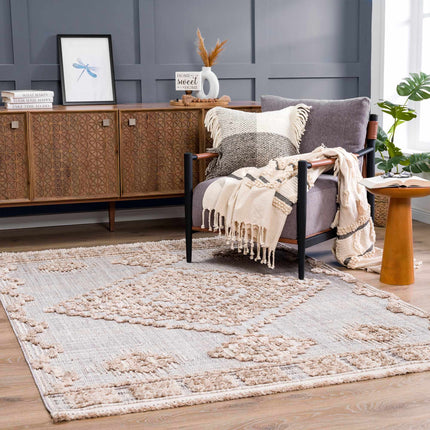 Ampusungan High-Low Rustic Rug Rugs TriadCommerceInc