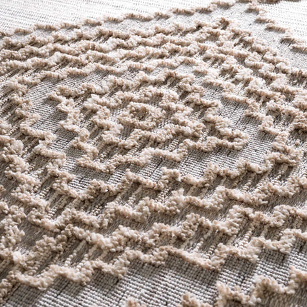 Ampusungan High-Low Rustic Rug Rugs TriadCommerceInc
