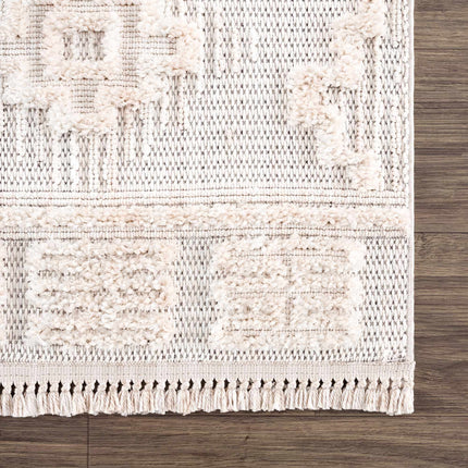 Rosales High-Low Rustic Rug Rugs TriadCommerceInc