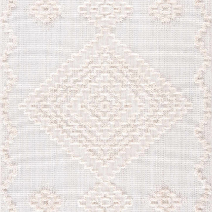 Rosales High-Low Rustic Rug Rugs TriadCommerceInc